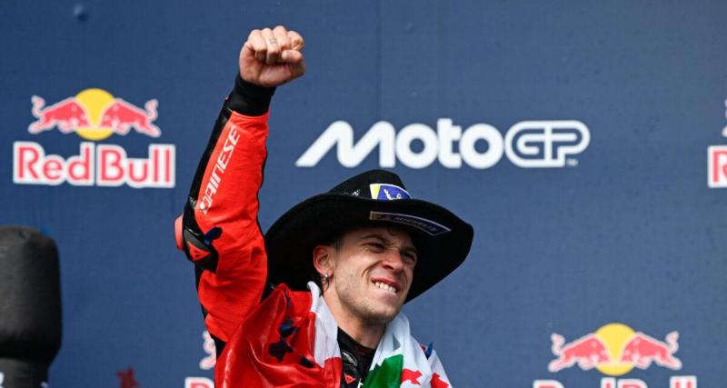  - MotoGP : Marco Bezzecchi surprend tout le monde et explique son succès fulgurant