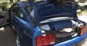 Un conducteur voyage avec sa femme dans le coffre : la vidéo qui buzz sur les réseaux sociaux