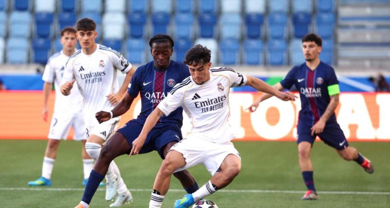 Youth League : scénario terrible pour le PSG, éliminé aux tirs au but et aux portes de la finale par le Real Madrid