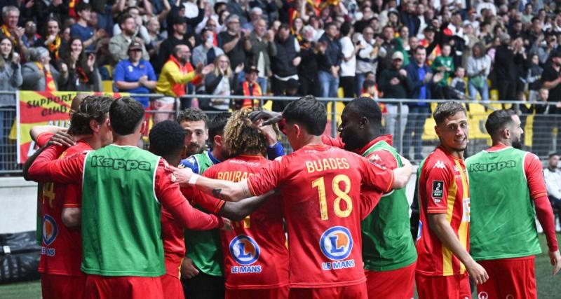  - Ligue 2 : Le Mans met la pression sur l'ASSE et Troyes, Rodez croit toujours à la L1, Nancy humilié par Annecy