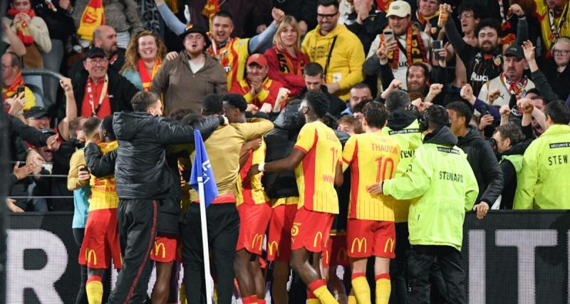 Renversant, le RC Lens écoeure un Toulouse réduit à dix et met la pression sur le PSG
