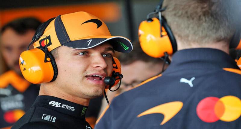 McLaren : Norris tire du positif des essais Pirelli au Nürburgring