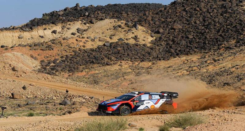  - WRC : Ott Tänak de retour chez Toyota pour préparer 2027