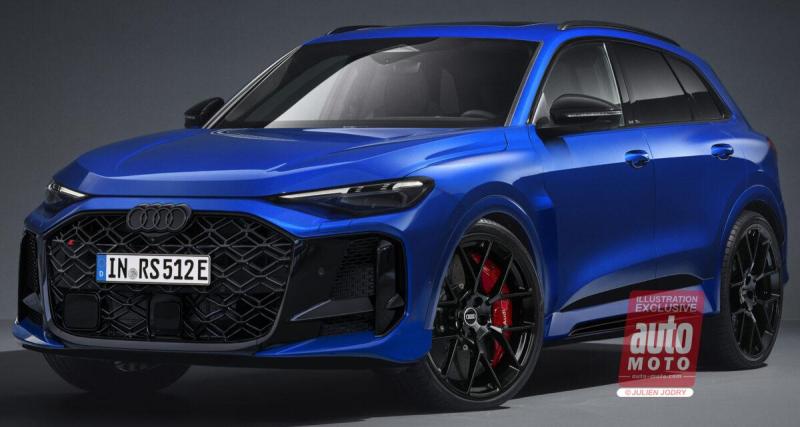 Pour la première fois, l’Audi Q5 aura droit à une variante RS Q5