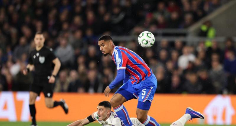  - Équipe de France : inquiétude pour Maxence Lacroix, sorti sur blessure avec Crystal Palace