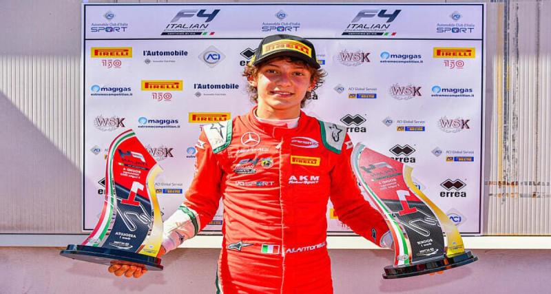  - F1 : Kimi Antonelli, une émergence qui enflamme l’Italie