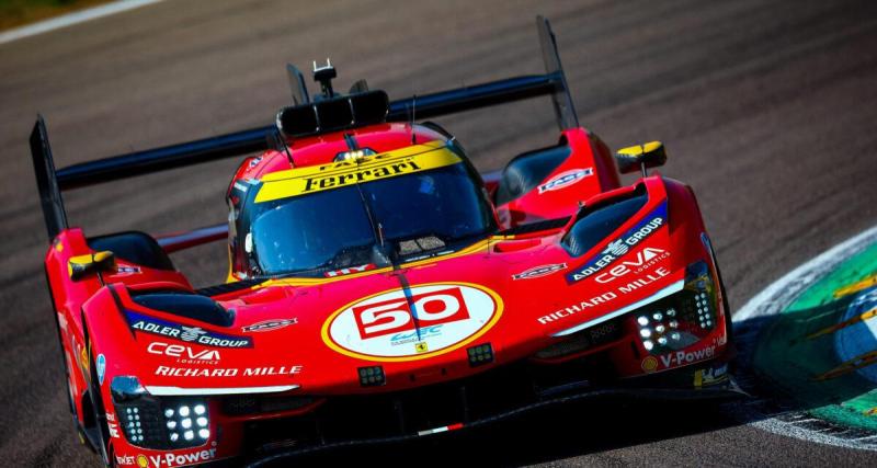  - 6h d’Imola : Ferrari reprend le pouvoir lors des EL3, mais Alpine refuse de plier