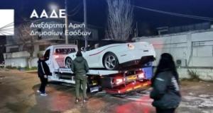 Des caméras IA traquent 12 millions d’euros de supercars illégales en Grèce
