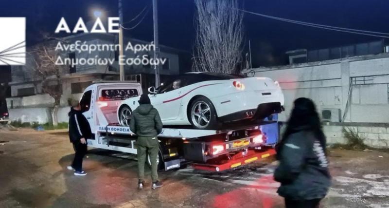  - Des caméras IA traquent 12 millions d’euros de supercars illégales en Grèce
