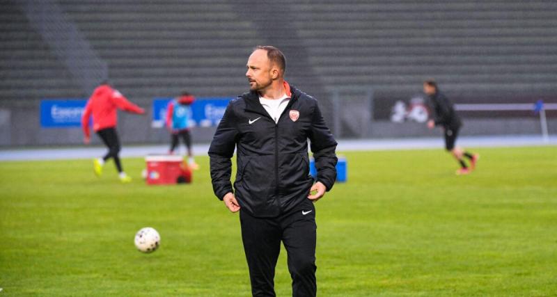  - Dijon : "C’est un bon point", Baptiste Ridira satisfait après le nul contre Sochaux