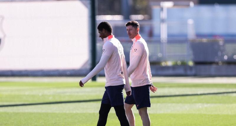  - Mercato : Rashford et Lewandowski prêts à offrir un énorme pactole au Barça ?