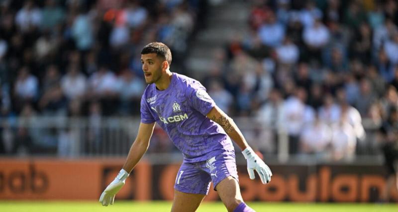  - Lorient - OM : "On ne mérite rien" ... La punchline de Rulli sur la course au podium