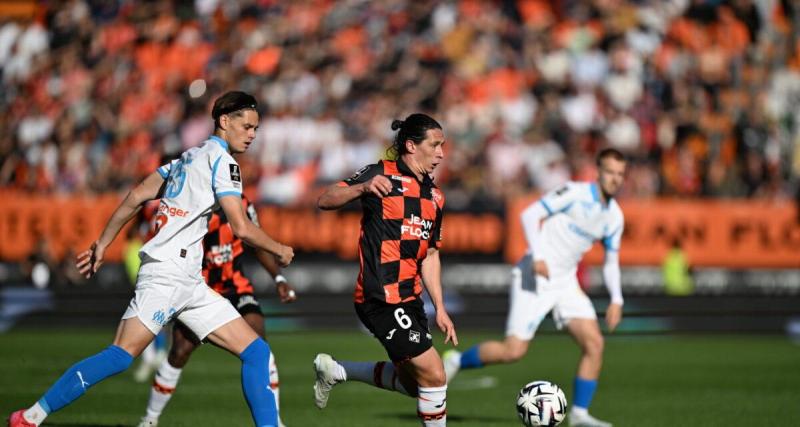  - Ligue 1 : l'OM perd à Lorient et voit le podium s’éloigner