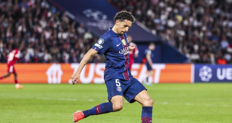  - Mercato - PSG : liberté pour Marquinhos, Diomandé et Martinelli dans le viseur ?