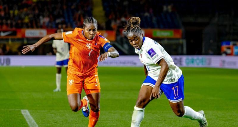  - France-Pays-Bas (F) : les compositions officielles