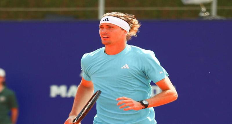  - Tennis: les difficultés insoutenables d'Alexander Zverev