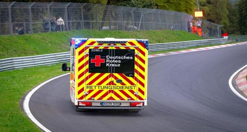  - Nürburgring : un pilote perd la vie, la course stoppée net