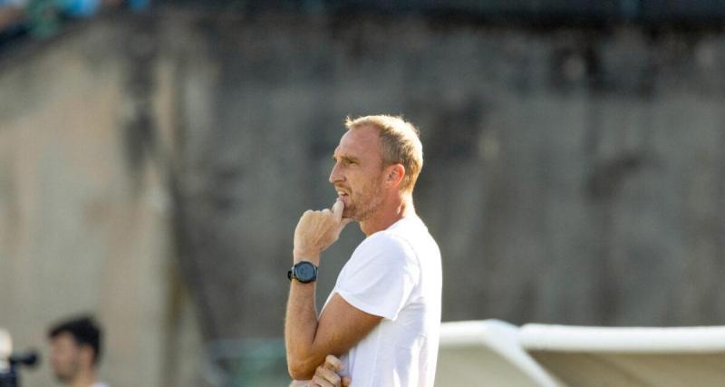 "Une saison fantastique !" : la première réaction de Julien François après la montée de Thionville en Ligue 3