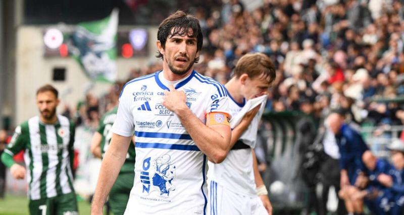  - Ligue 2 : Bastia fait tomber Saint-Étienne et reprend position dans la course au maintien