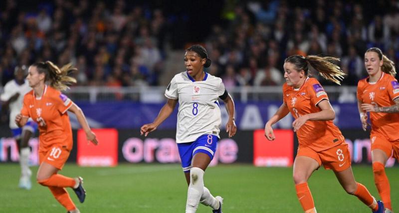  - Rattrapées par les Pays-Bas, les Bleues n'ont plus leur destin en main pour la qualification directe à la prochaine Coupe du monde