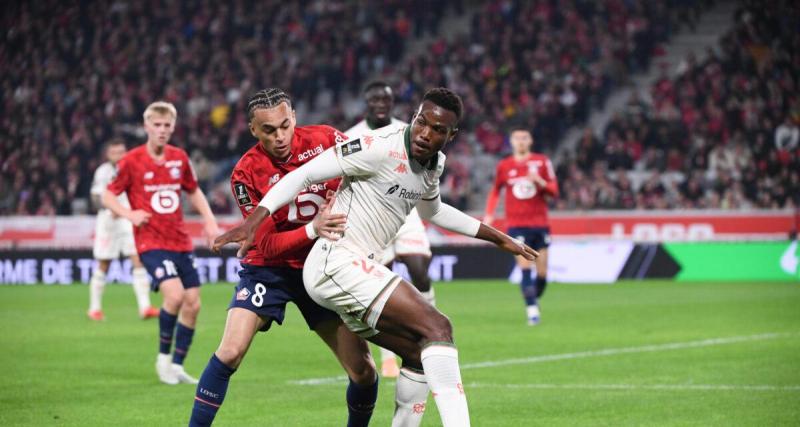  - Tenu en échec par Nice, Lille manque l'occasion de faire un grand coup dans la course au podium