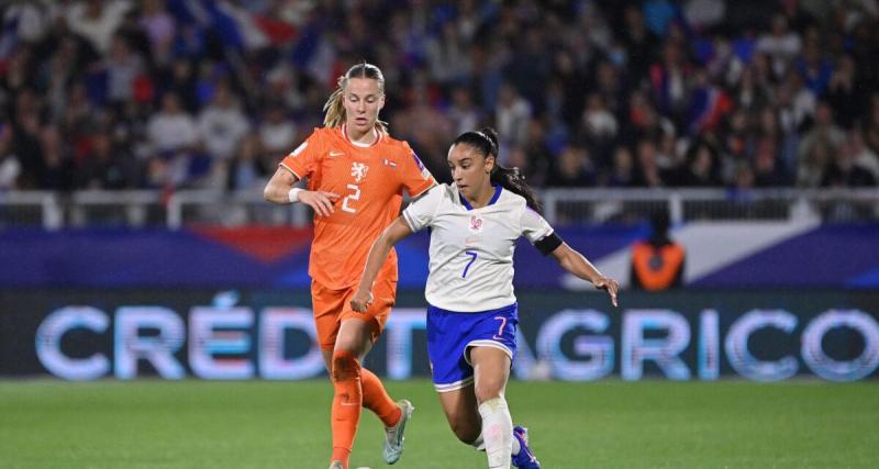 Tenues en échec par les Pays-Bas, les Bleues n'ont plus leur destin en main pour la Coupe du monde