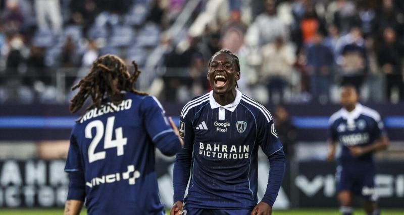  - Nhoa Sangui (Paris FC) sur l'équipe de France : "Les A sont toujours dans un coin de ma tête"