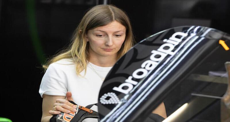  - F1 : Doriane Pin franchit un cap historique à Silverstone avec Mercedes