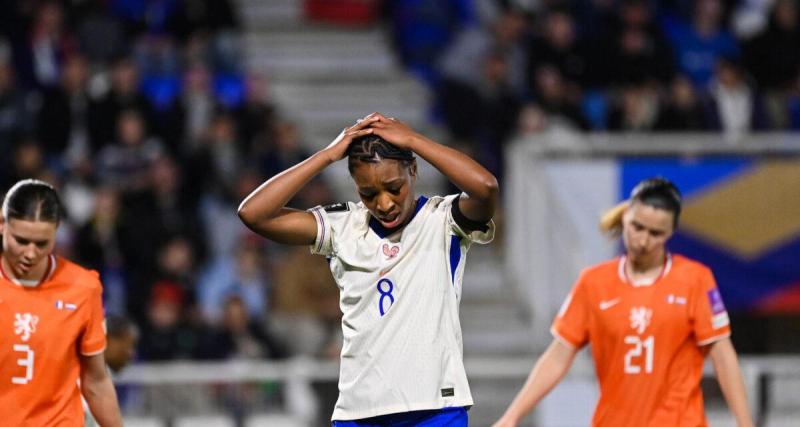  - Équipe de France (F) : Grace Geyoro pointe du doigt le manque d'efficacité face aux Pays-Bas