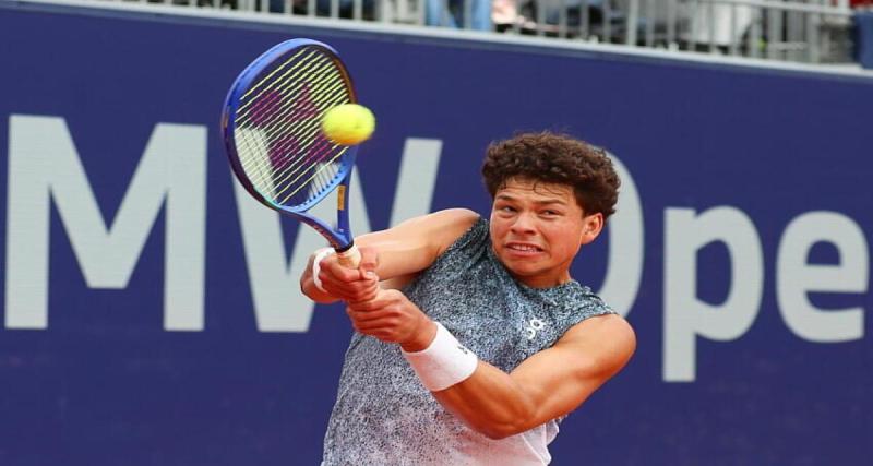 ATP 500 de Munich : le champion Ben Shelton marche sur les traces d'Andre Agassi