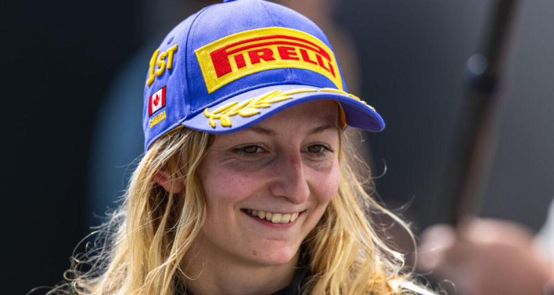  - Mercedes : « Irréel », Doriane Pin raconte sa journée hors du temps au volant d’une Formule 1
