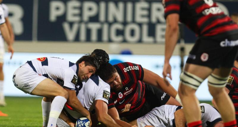 - Castres - Stade Toulousain : Arata et son jaune qui fait débat, faute ou erreur d'arbitrage ?