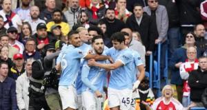 Étranger : le magnifique but de Cherki (Manchester City) lors du choc de Premier League contre Arsenal