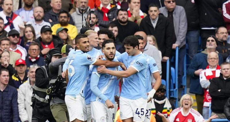  - Étranger : le magnifique but de Cherki (Manchester City) lors du choc de Premier League contre Arsenal