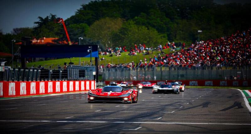  - 6H d'Imola : Toyota frappe fort et fait plier Ferrari à domicile