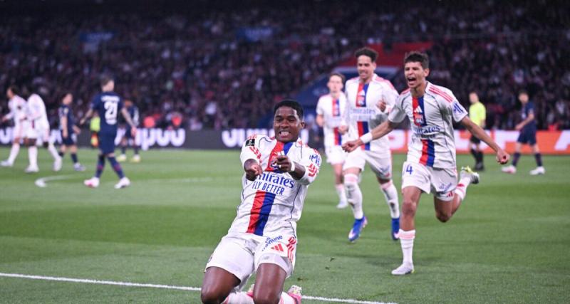  - L’OL piège le PSG et grimpe sur le podium de Ligue 1