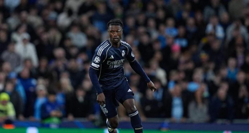  - Étranger : Eduardo Camavinga en larmes après son expulsion avec le Real Madrid en Ligue des Champions