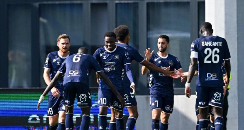  - Dunkerque-Laval : où voir le match, à quelle heure ?