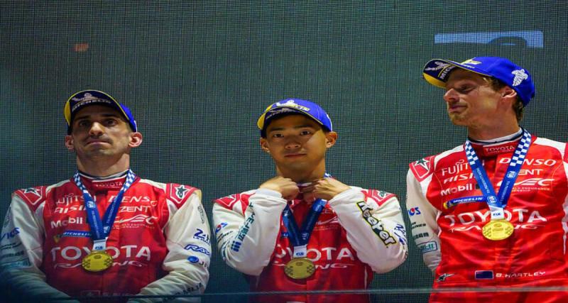  - 6H d'Imola : “Je ne pourrais pas être plus heureux”, Hartley comblé après la victoire de Toyota