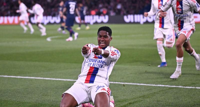  - Lyon : "Pas envie de rester fâché avec lui", Endrick et Fonseca ont fait la paix