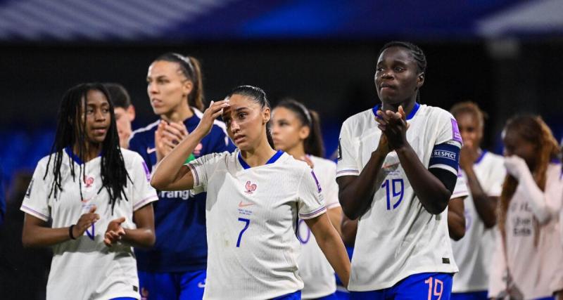 Équipe de France (F) : les Bleues vers un parcours du combattant pour disputer la Coupe du Monde 2027
