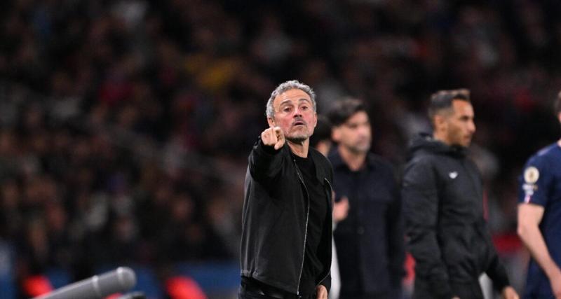 Luis Enrique (PSG) : "Vous vouliez un Championnat plus disputé ? Vous l'avez"
