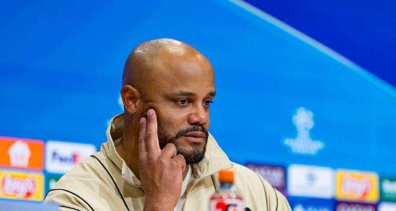  - PSG-Bayern : Kompany suspendu, ce que dit le règlement de l’UEFA en matière de communication avec les joueurs et le staff
