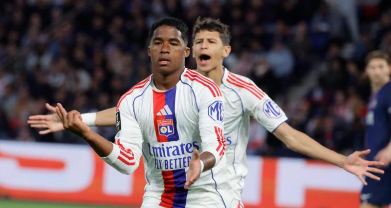  - PSG-OL : Paulo Fonseca fier du courage de son équipe, Endrick revanchard