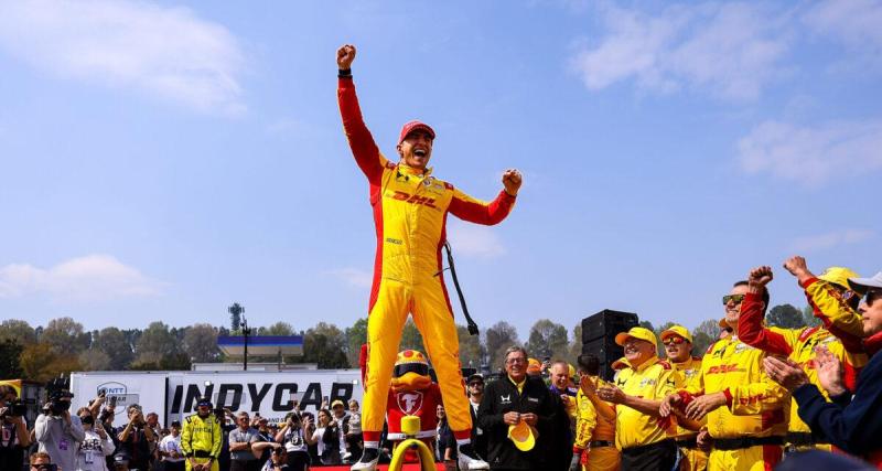 IndyCar : nouveau coup de maître d’Alex Palou à Long Beach, Romain Grosjean en difficulté