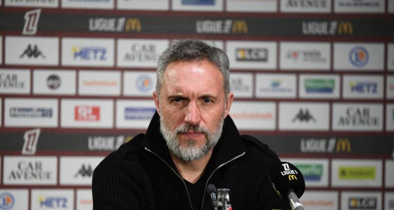 "Je ne blâme pas mes joueurs" : à Metz, Benoît Tavenot face à son triste record