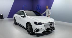 Mercedes Classe C électrique : l'EQ béni ?