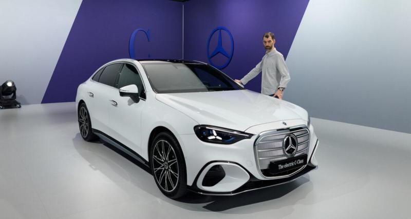 Mercedes Classe C électrique : l'EQ béni ?