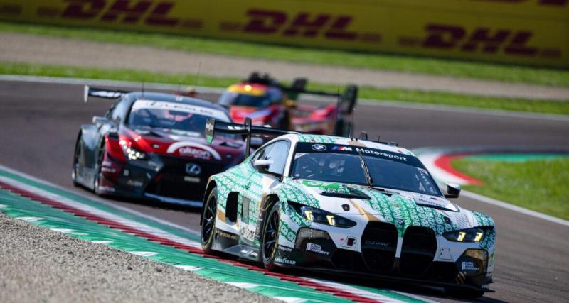 6H d’Imola : BMW renverse tout dans les dernières minutes en GT3 et crée la surprise totale