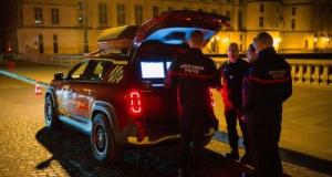 La Renault 4 4Rescue déjà utilisée par les Pompiers de Paris pour un exercice en conditions réelles